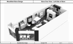 Diamond Nexus Retail Rendering